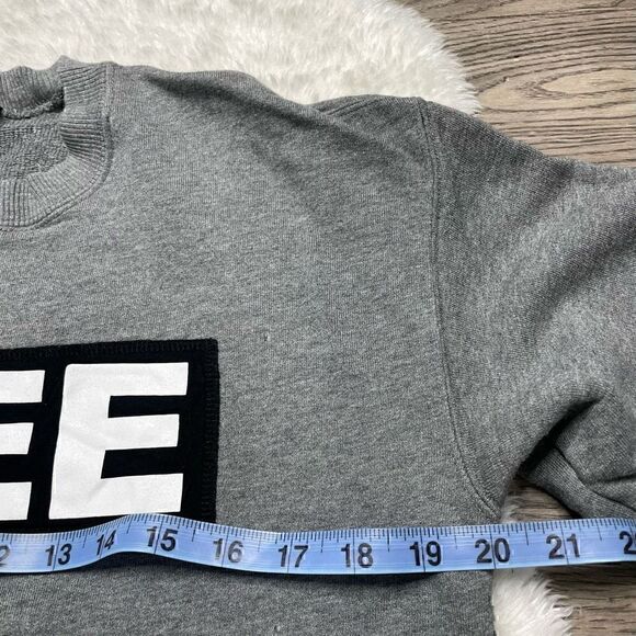 Wilfred FREE Sweater Crewneck Pullover Womens Size XS Grey Cotton - Picture 5 of 9